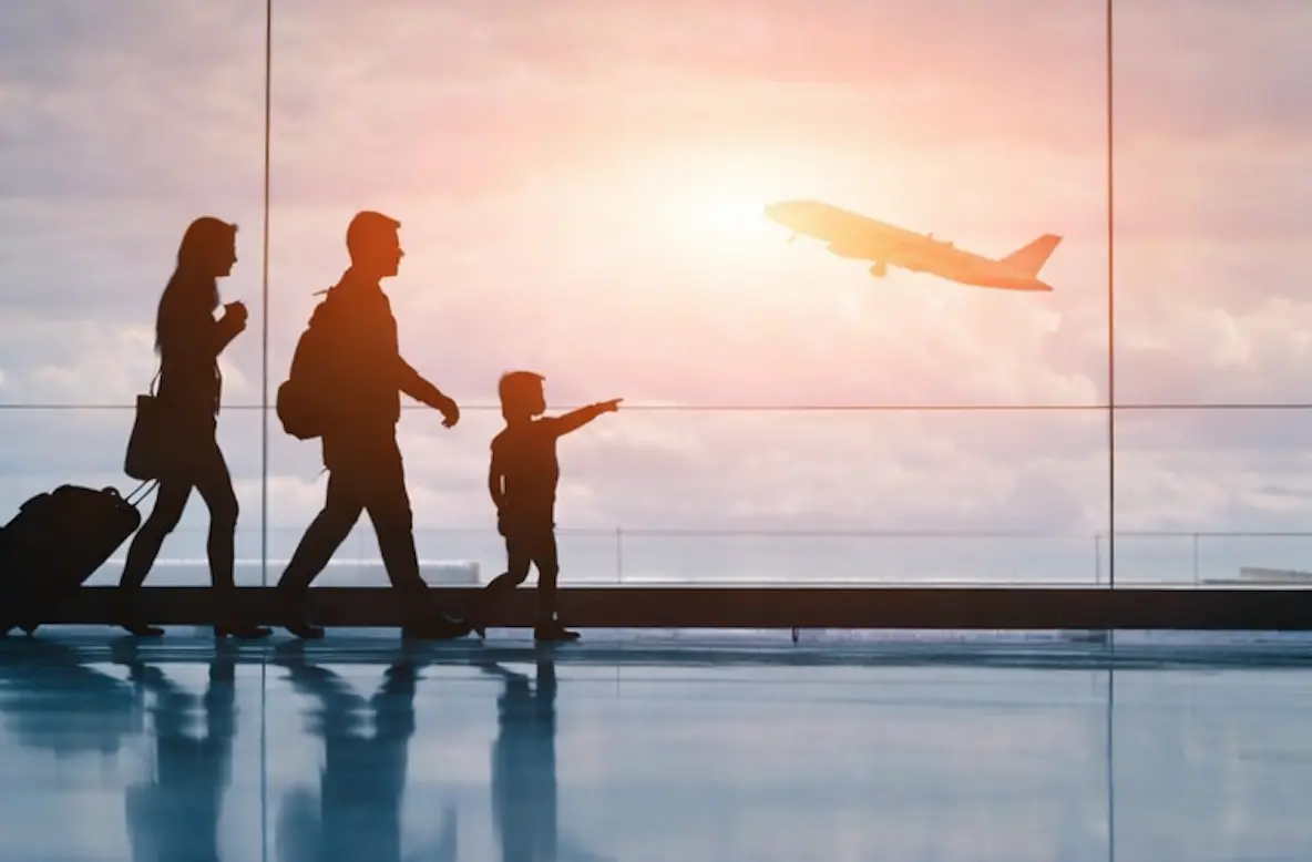 Photo de profil — Famille qui s’expatrie